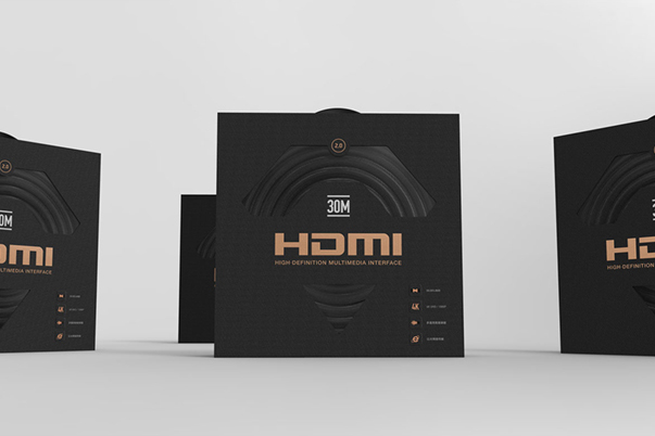 远阳科技HDMI包装设计
