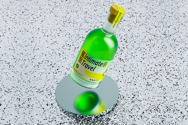 蜜旅茶果酒包装设计